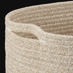 Bouclair 2-Tone Storage Basket* Storage Baskets & Hampers|Storage & Baskets