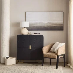 Bouclair 2-Tone Storage Basket* Storage Baskets & Hampers|Storage & Baskets