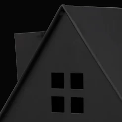 Bouclair Triangle Metallic Decorative House* Christmas Decorative Objects