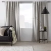 Bouclair Turner Back Tab Blackout Curtain* Sheer Curtains & Window Sheer Panels|Blackout Window Curtains