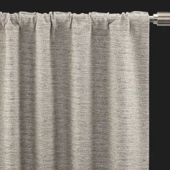 Bouclair Turner Back Tab Blackout Curtain* Sheer Curtains & Window Sheer Panels|Blackout Window Curtains