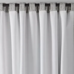 Bouclair Turner Back Tab Blackout Curtain* Sheer Curtains & Window Sheer Panels|Blackout Window Curtains