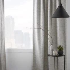 Bouclair Turner Back Tab Blackout Curtain* Sheer Curtains & Window Sheer Panels|Blackout Window Curtains