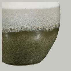 Bouclair Two Tone Ceramic Table Vase* Home Decorative Items & Objects