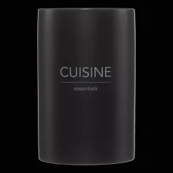 Bouclair Typography Black Utensils Jar* Dinnerware|Kitchen & Dining Accessories