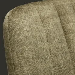 Bouclair Velvet Fabric and Metal Dining Chair* Furniture Accessories|Dining Chairs