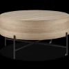 Bouclair Veneer and Metal Coffee Table* Coffee Tables & Side Tables|Coffee Tables
