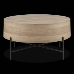 Bouclair Veneer and Metal Coffee Table* Coffee Tables & Side Tables|Coffee Tables