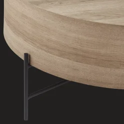 Bouclair Veneer and Metal Coffee Table* Coffee Tables & Side Tables|Coffee Tables