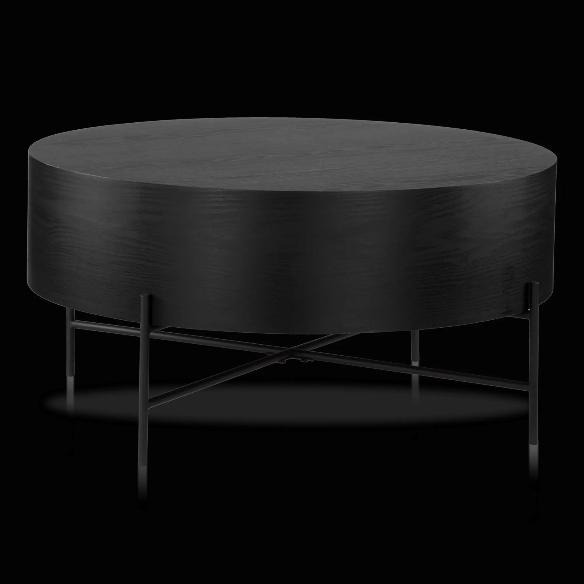 Bouclair Veneer and Metal Coffee Table* Coffee Tables|Coffee Tables & Side Tables