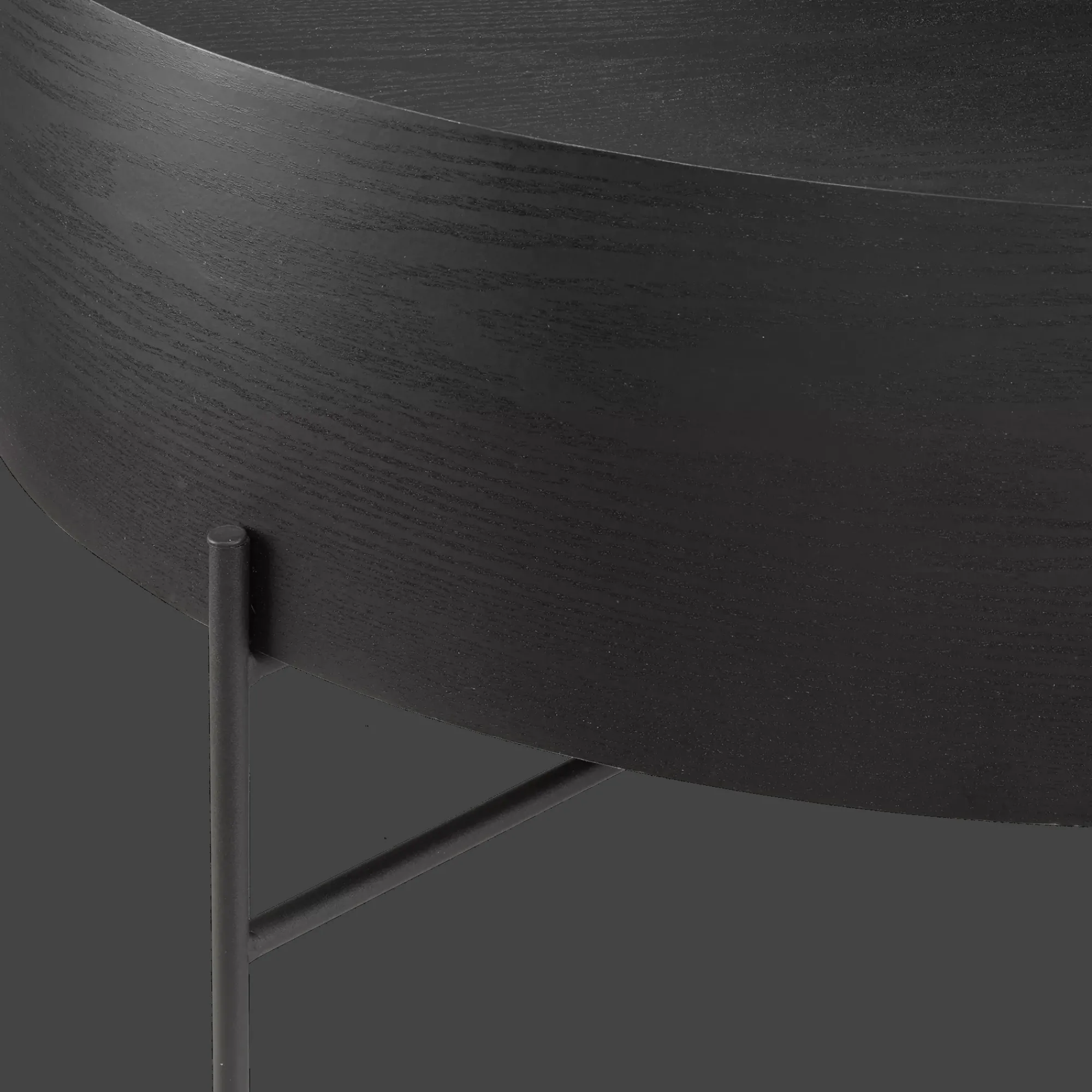 Bouclair Veneer and Metal Coffee Table* Coffee Tables|Coffee Tables & Side Tables