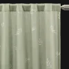 Bouclair Verona Back-Tab/Rod-Pocket Curtain* Sheer Curtains & Window Sheer Panels|Room Darkening & Light Filtering Curtains