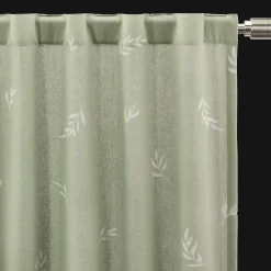 Bouclair Verona Back-Tab/Rod-Pocket Curtain* Sheer Curtains & Window Sheer Panels|Room Darkening & Light Filtering Curtains