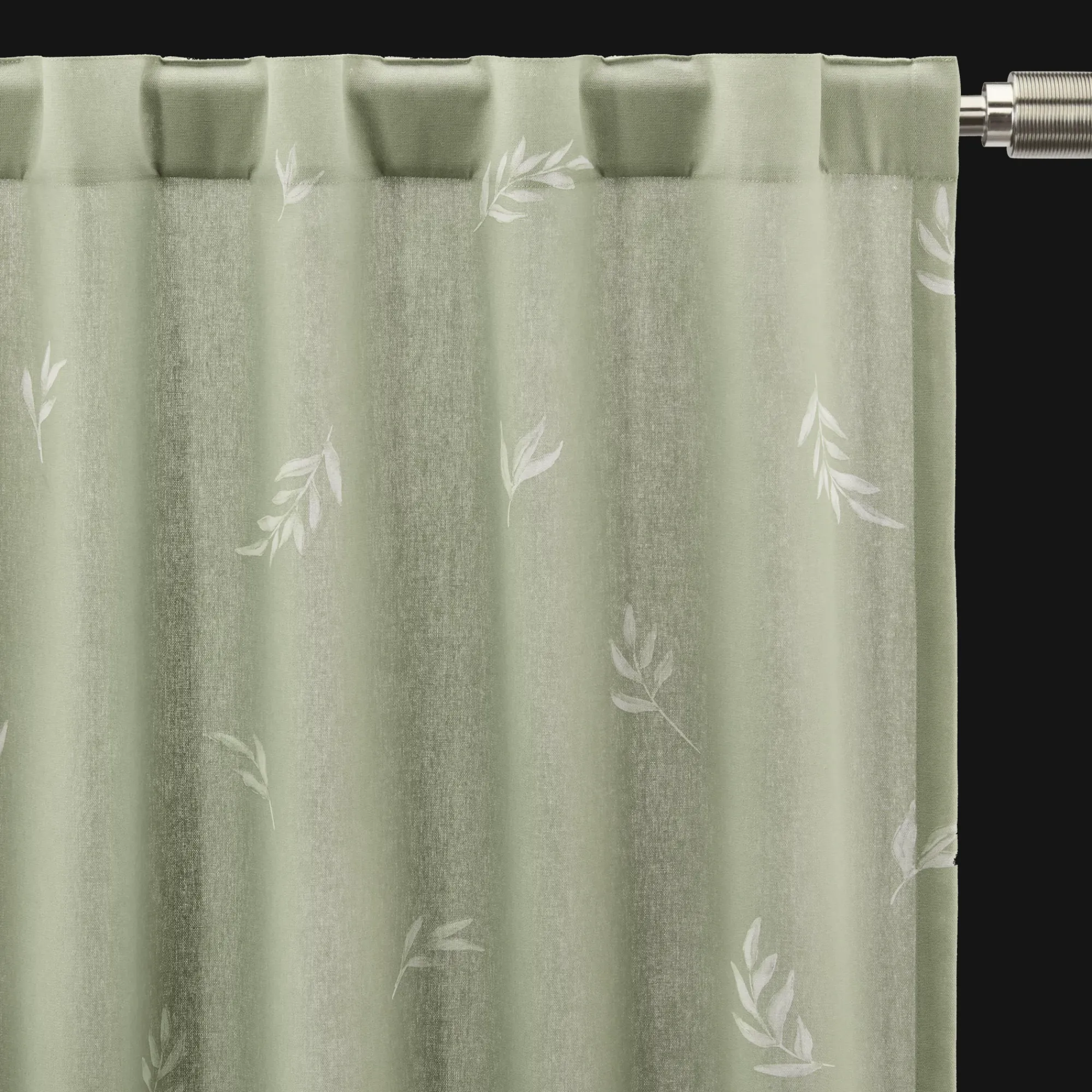 Bouclair Verona Back-Tab/Rod-Pocket Curtain* Sheer Curtains & Window Sheer Panels|Room Darkening & Light Filtering Curtains