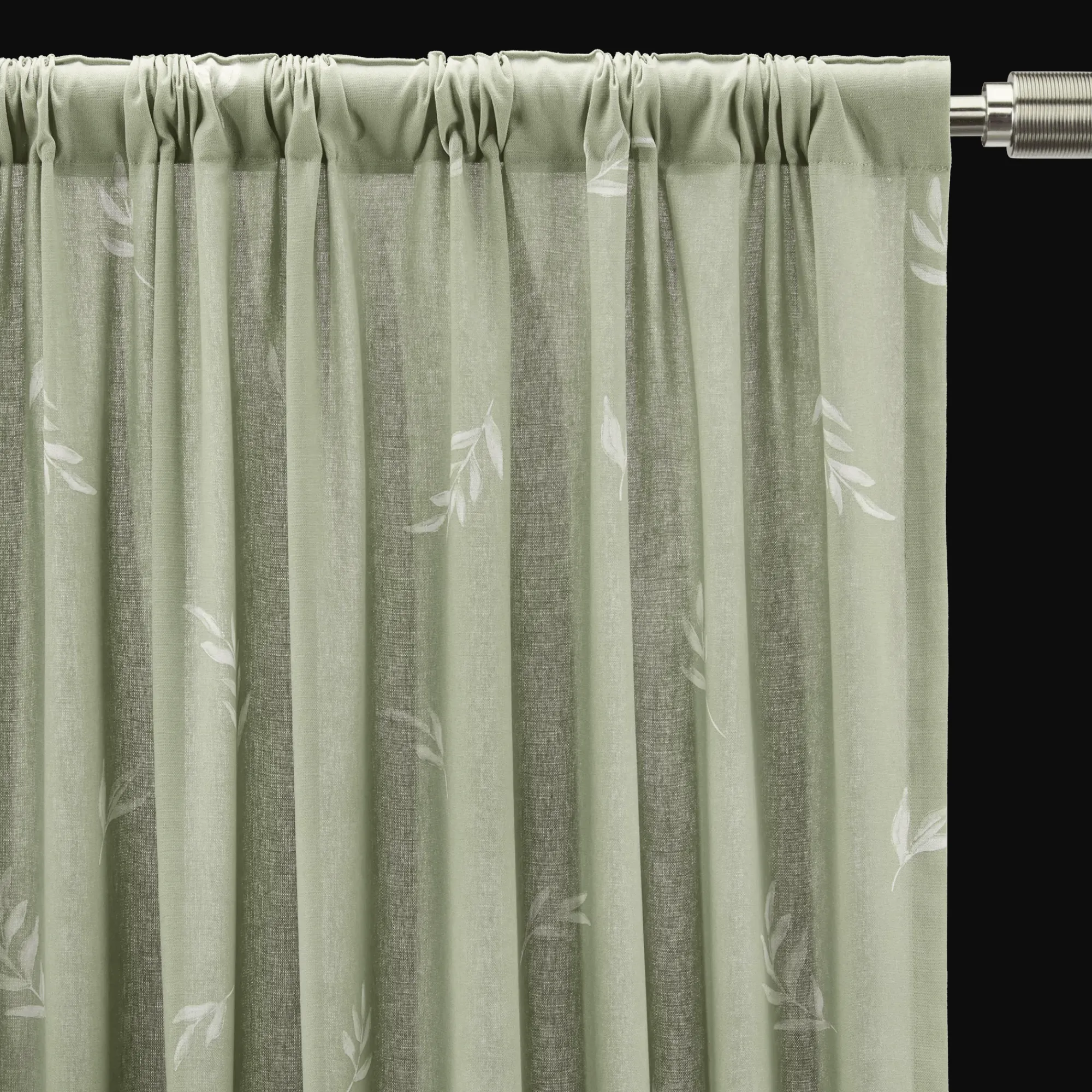 Bouclair Verona Back-Tab/Rod-Pocket Curtain* Sheer Curtains & Window Sheer Panels|Room Darkening & Light Filtering Curtains