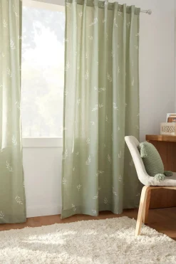 Bouclair Verona Back-Tab/Rod-Pocket Curtain* Sheer Curtains & Window Sheer Panels|Room Darkening & Light Filtering Curtains