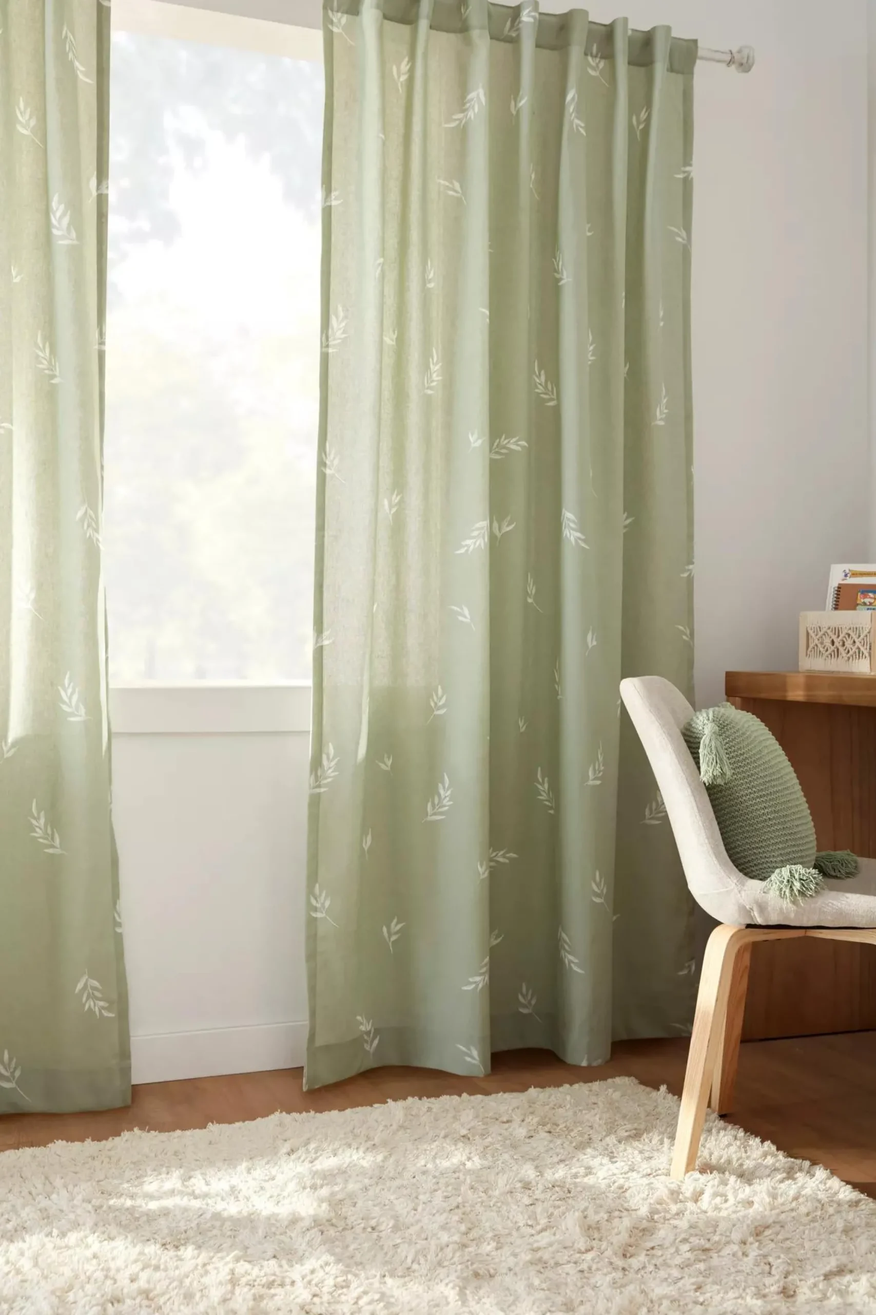 Bouclair Verona Back-Tab/Rod-Pocket Curtain* Sheer Curtains & Window Sheer Panels|Room Darkening & Light Filtering Curtains