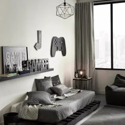 Bouclair Video Game Controller LED Mural Lighting* Junior Wall Decor & Mirrors