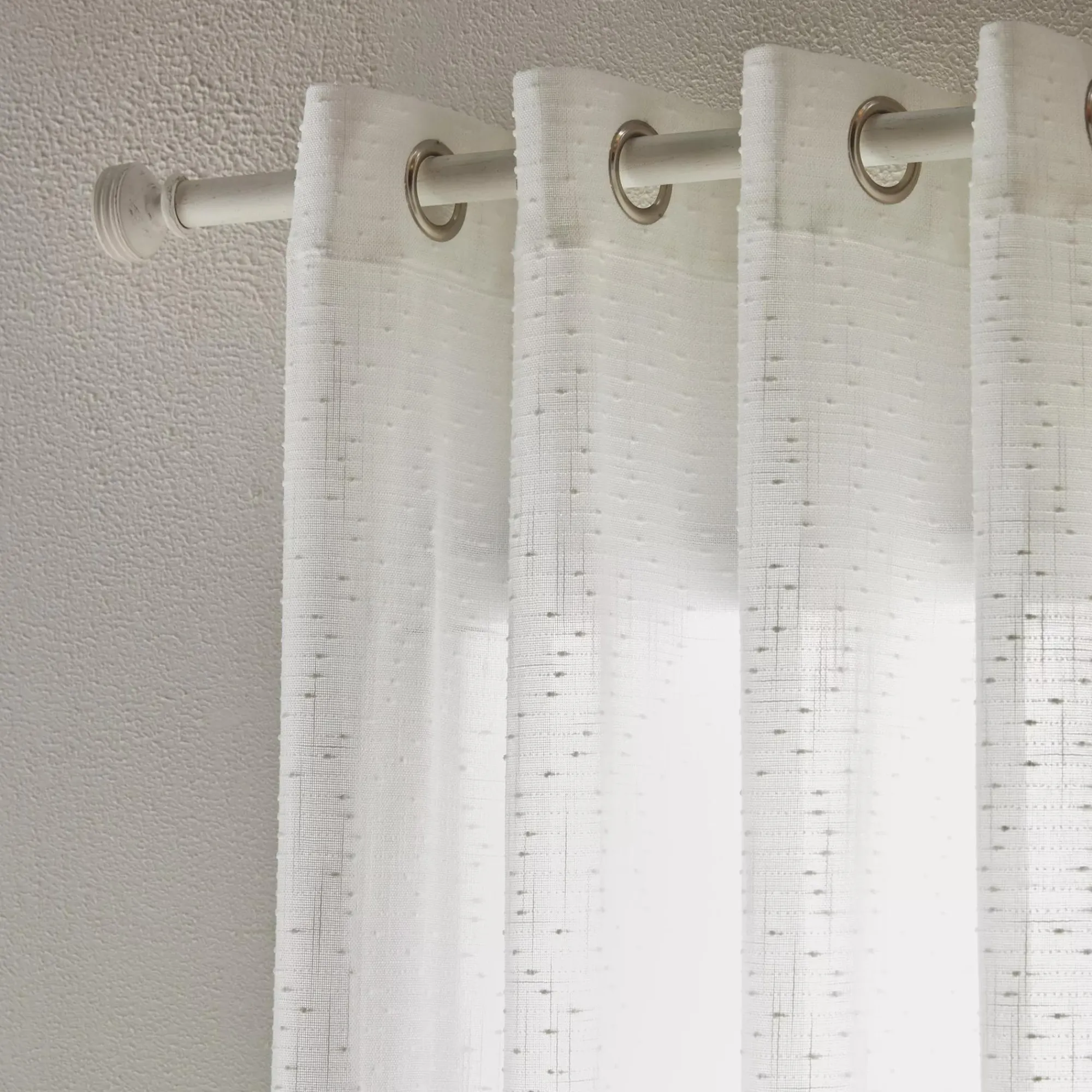 Bouclair Vintage Finish Curtain Rod Set - Diameter 25/28 mm* Curtain Rods