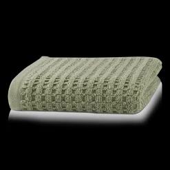 Bouclair Waffle Hand Towel* Bath Towels