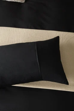 Bouclair Wales Waffle Duvet Cover Set* Duvet Cover Sets