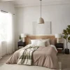 Bouclair Wales Waffle Duvet Cover Set* Duvet Cover Sets