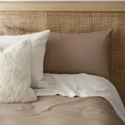 Bouclair Wales Waffle Duvet Cover Set* Duvet Cover Sets