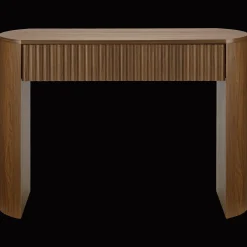 Bouclair Walnut Console with Drawer* Consoles