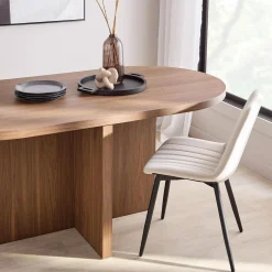 Bouclair Walnut Dining Table* Furniture Accessories|Dining Tables & Kitchen Tables