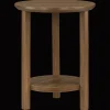 Bouclair Walnut Side Table* Side Tables|Coffee Tables & Side Tables