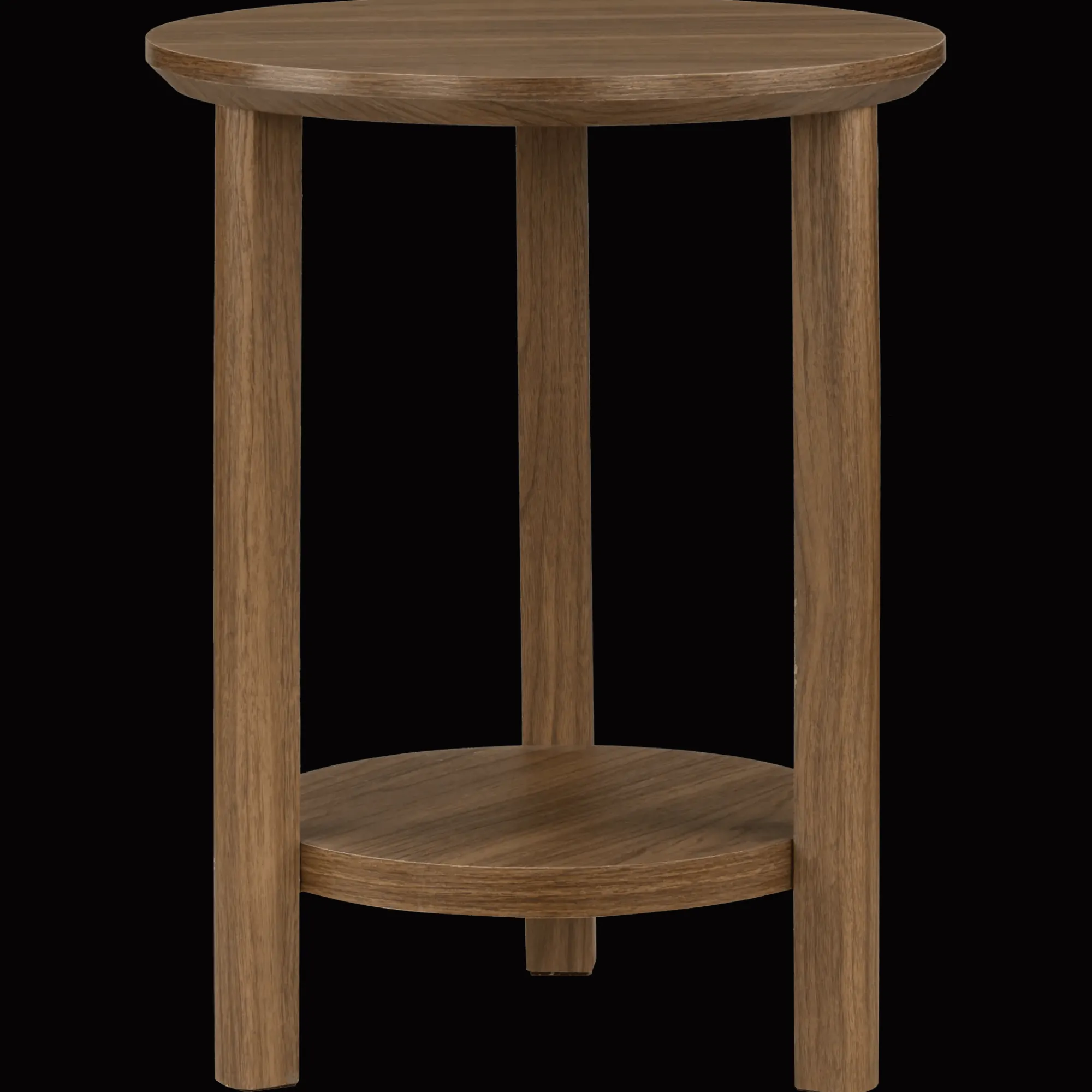 Bouclair Walnut Side Table* Side Tables|Coffee Tables & Side Tables