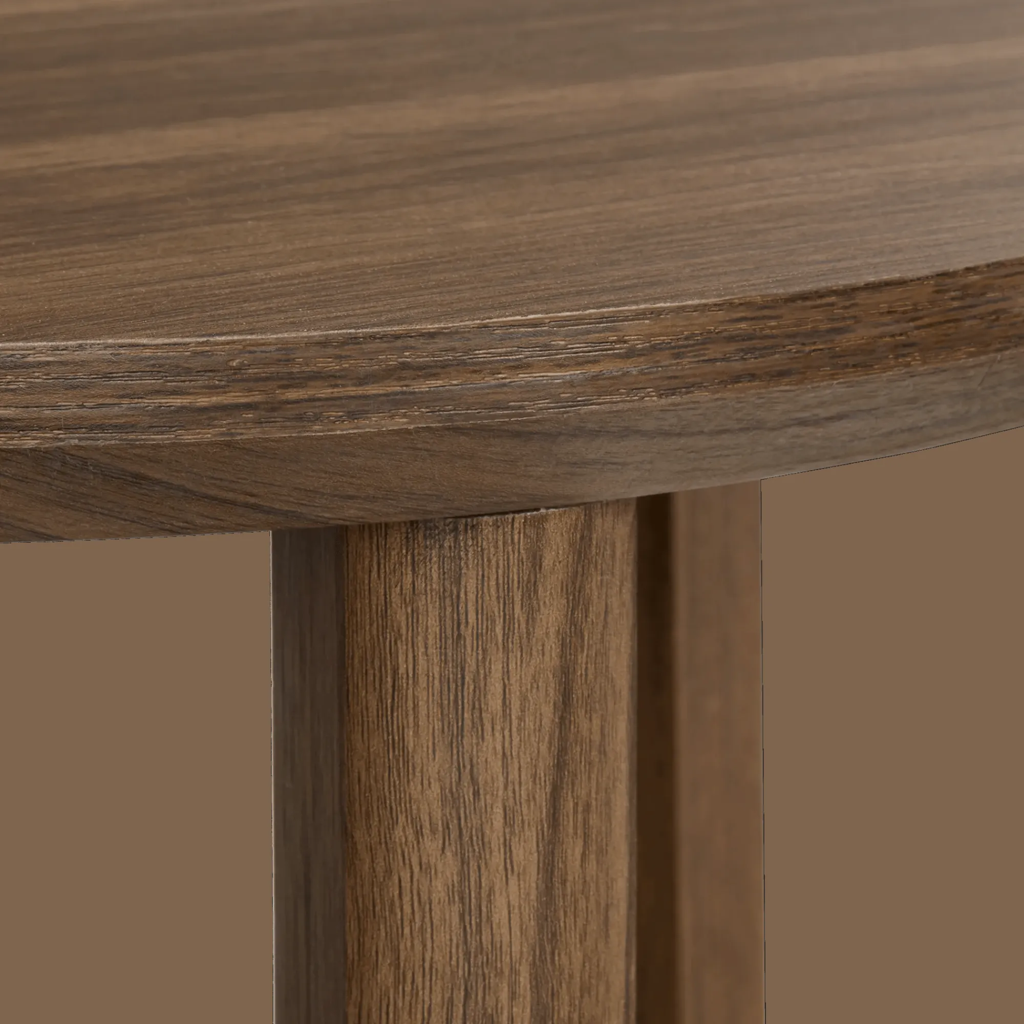 Bouclair Walnut Side Table* Side Tables|Coffee Tables & Side Tables