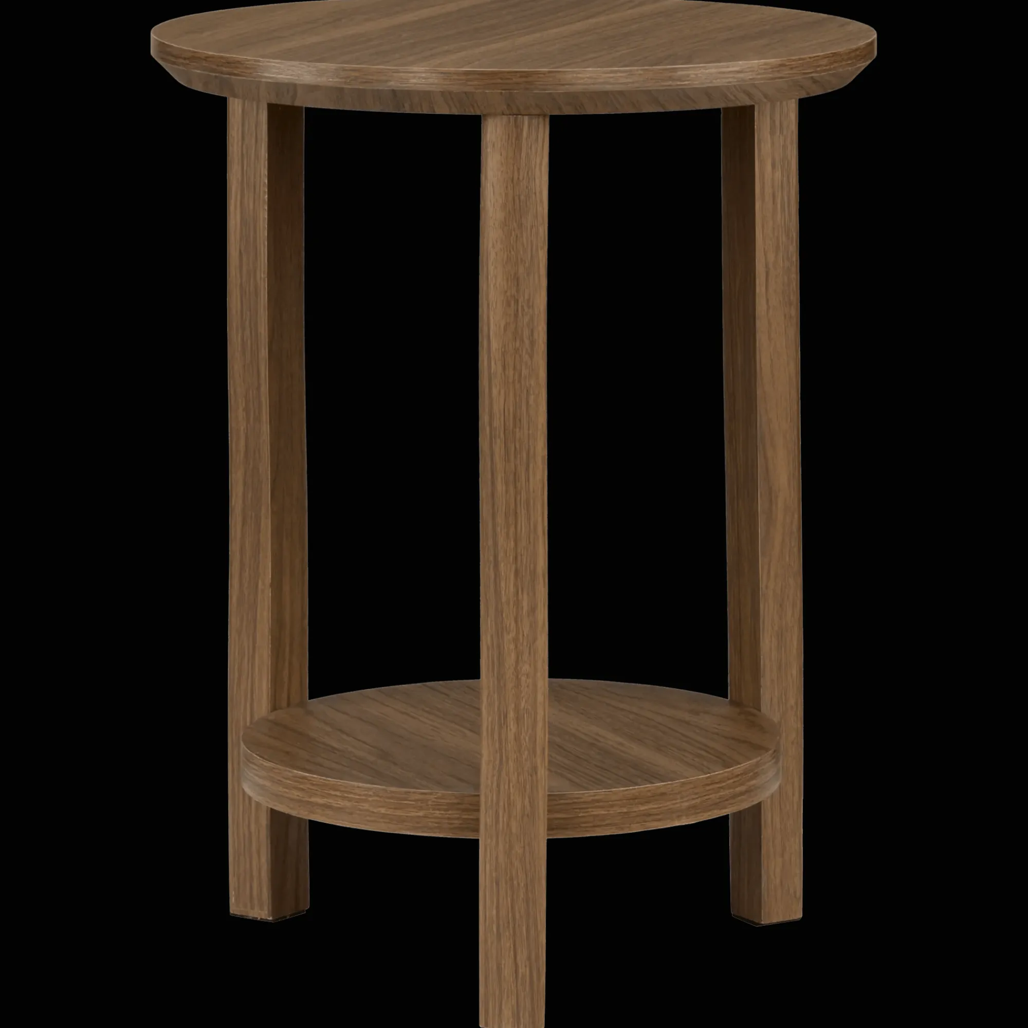Bouclair Walnut Side Table* Side Tables|Coffee Tables & Side Tables