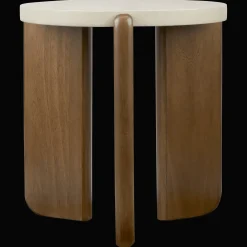 Bouclair Walnut Side Table* Side Tables|Coffee Tables & Side Tables