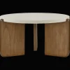 Bouclair Walnut Veneer Coffee Table* Coffee Tables|Coffee Tables & Side Tables