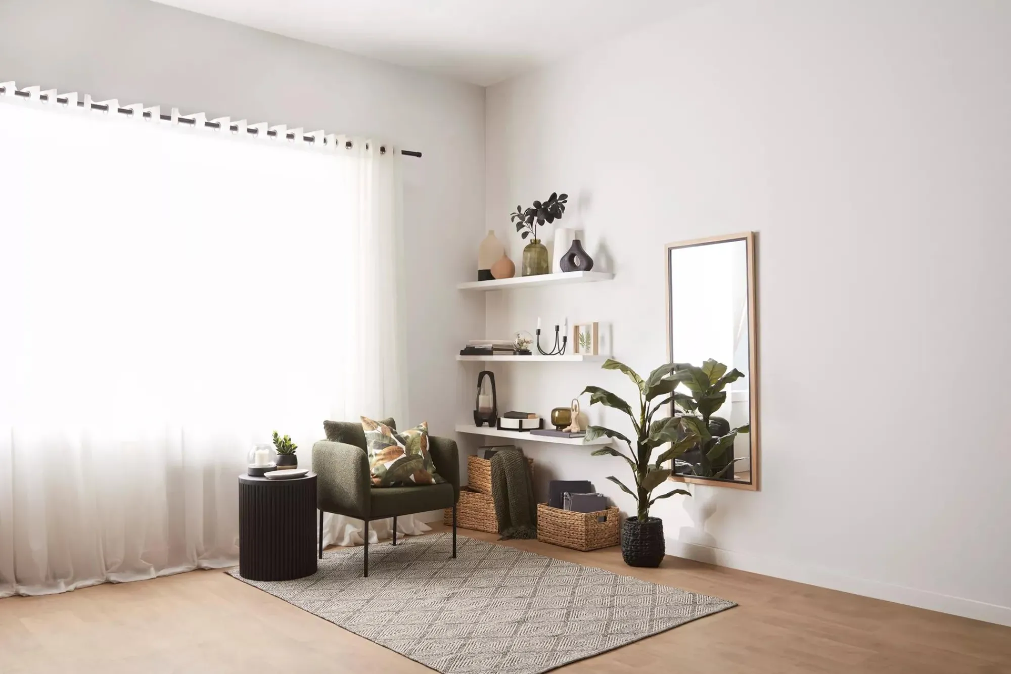 Bouclair Water Hyacinth Basket* Storage Baskets & Hampers|Storage & Baskets