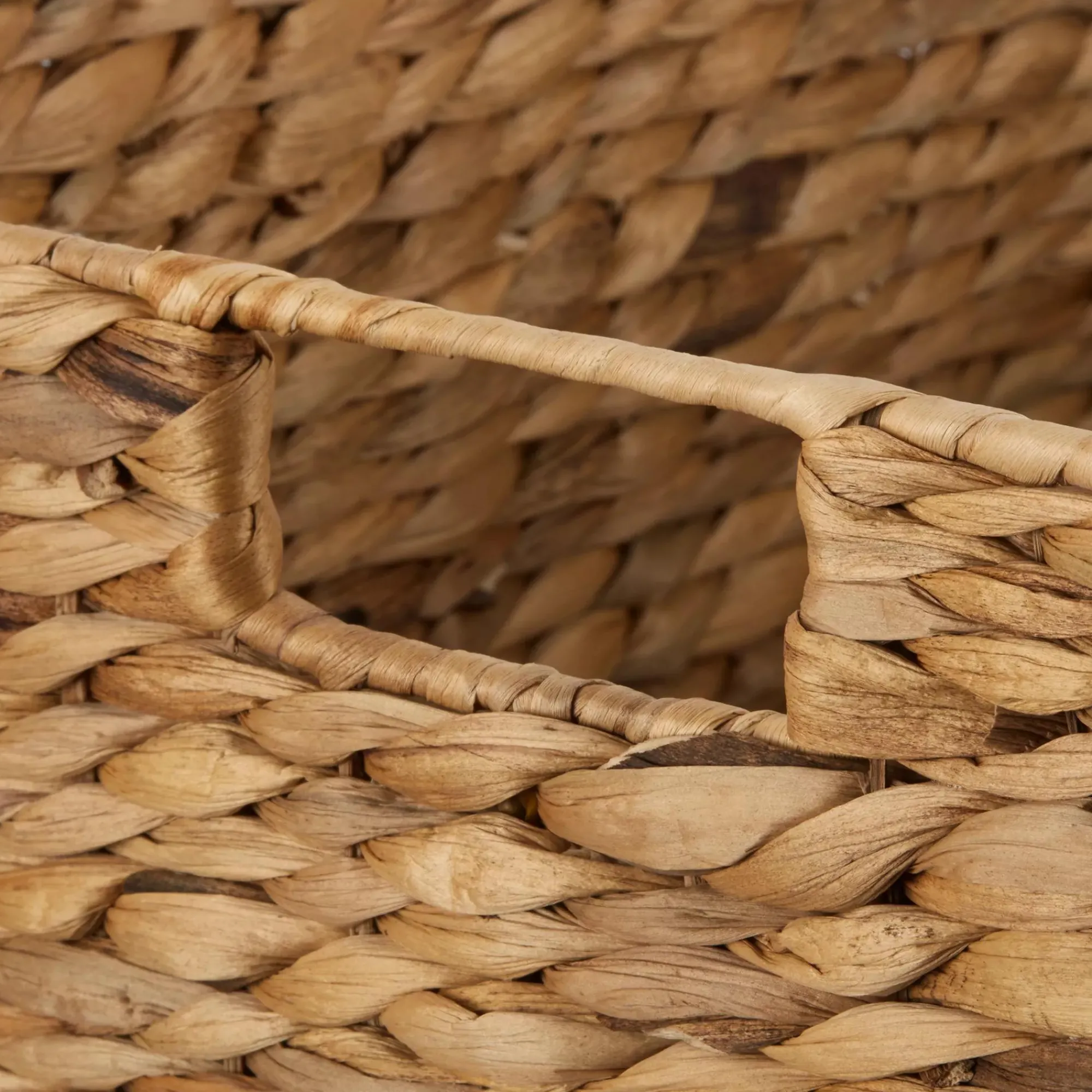 Bouclair Water Hyacinth Basket* Storage Baskets & Hampers|Storage & Baskets