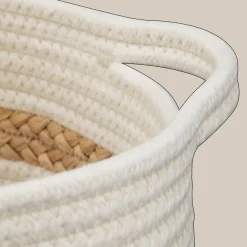 Bouclair Water Hyacinth Basket* Storage Baskets & Hampers|Storage & Baskets