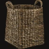 Bouclair Water Hyacinth Brown Basket* Storage Baskets & Hampers|Storage & Baskets
