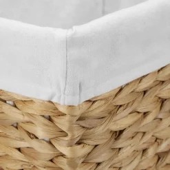 Bouclair Water Hyacinth Hamper* Storage Baskets & Hampers|Storage & Baskets