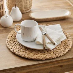 Bouclair Water Hyacinth Round Placemat* Dinnerware|Tablecloths & Placemats