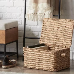 Bouclair Water Hyacinth Storage Trunk* Storage Baskets & Hampers|Storage & Baskets