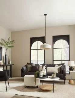 Bouclair Waterfall Eucalyptus in Black Pot* Artificial Plants