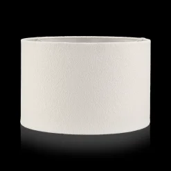 Bouclair White Boucle Lamp Shade* Lamp Shades