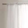 Bouclair White Carla Sheer Curtain* Sheer Curtains & Window Sheer Panels