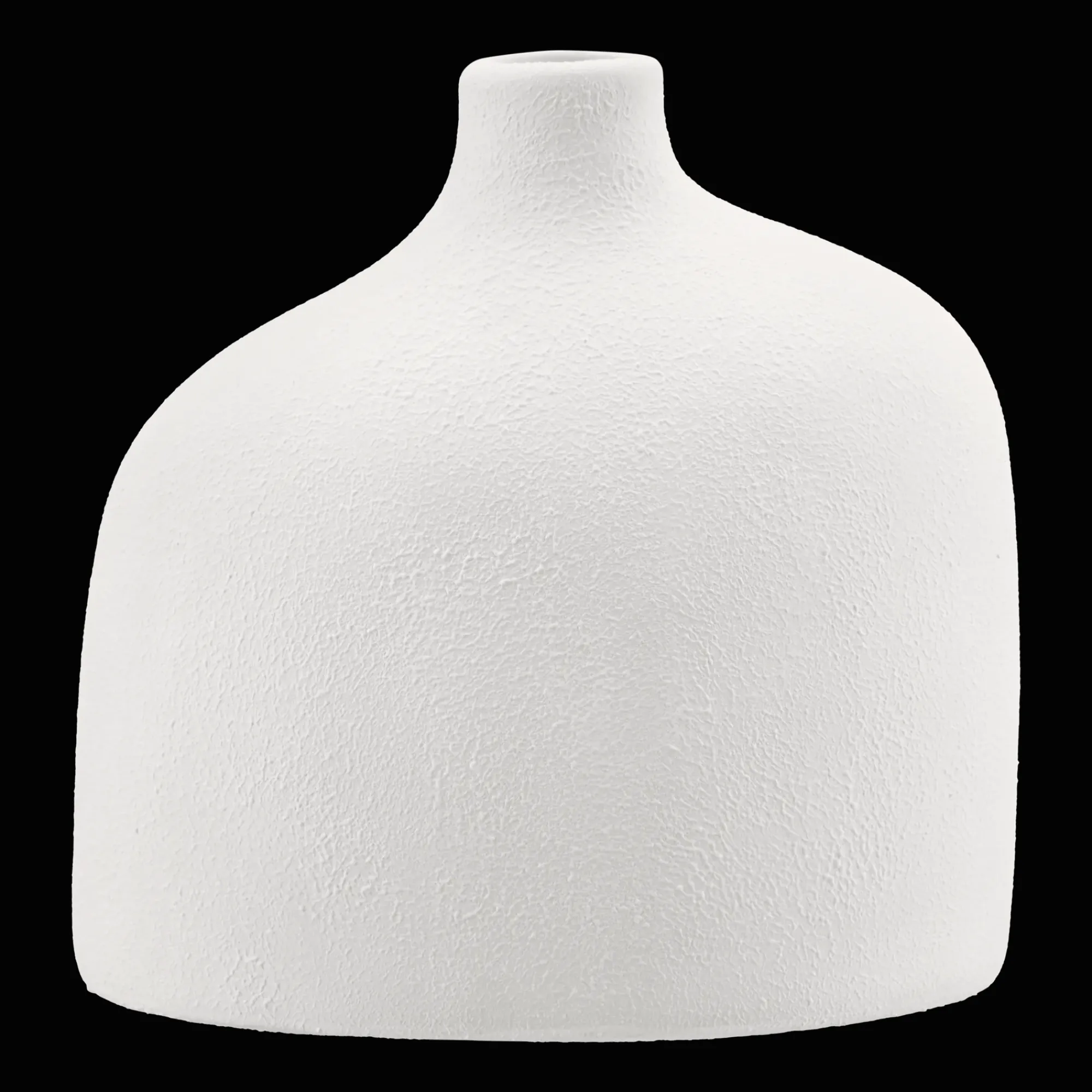 Bouclair White Ceramic Table Vase* Modern Decorative Vases|Home Decorative Items & Objects
