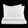 Bouclair White Collin Collection - 3-Piece Duvet Cover Set* Duvet Cover Sets