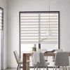 Bouclair White Cordless Sheer Shade* Window Blinds & Shades