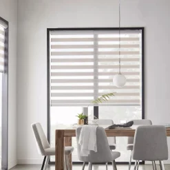 Bouclair White Cordless Sheer Shade* Window Blinds & Shades