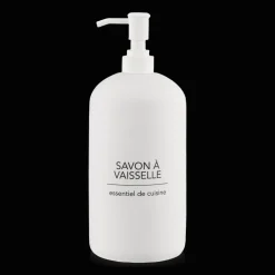 Bouclair White Dish Soap Dispenser* Dinnerware|Kitchen & Dining Accessories